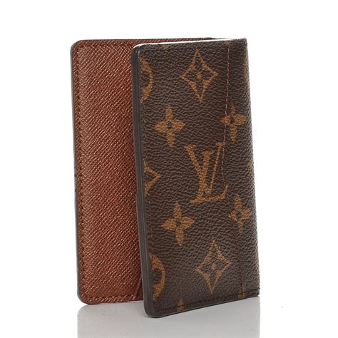 louis vuitton pocket organizer.